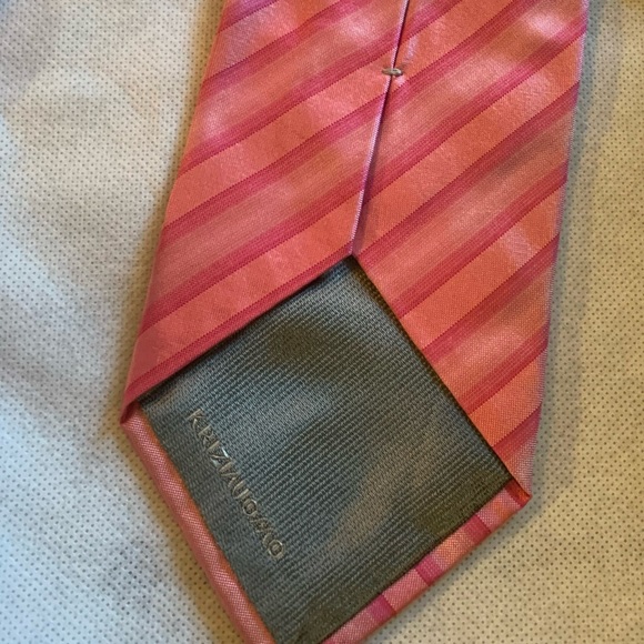 Krizia silk tie *NWT* - Picture 6 of 6